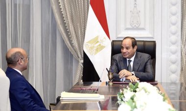 تطوير الجانب التقني في المحاكم تصدر الأجندة.. تفاصيل لقاء السيسي  مع وزير العدل