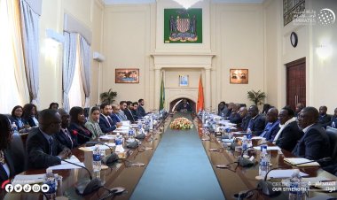 شخبوط بن نهيان يلتقي رئيس زامبيا