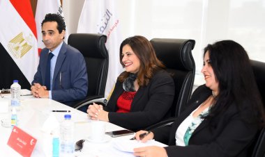 وزيرة الهجرة تشارك كرئيس إحدى لجان اختبارات برنامج «المرأة تقود للتنفيذيات»