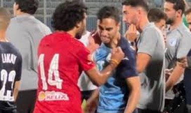 رد جديد من بيراميدز على بيان حسين الشحات: "متى وجه الشيبي السباب له؟"