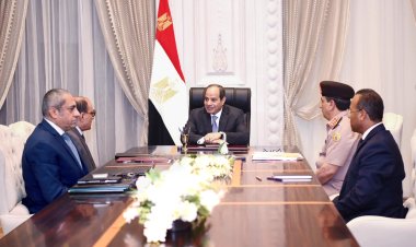 الرئيس السيسى يتابع الموقف التنفيذى لتطور الأعمال بالعاصمة الإدارية الجديدة