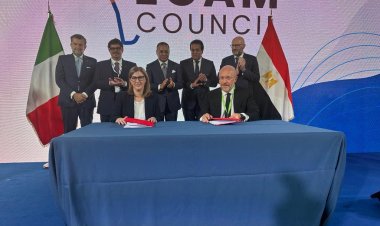 وزير الصحة يشهد توقيع بروتوكول مع شركة "إينى" لإنشاء مركز تدريب للكوادر الطبية