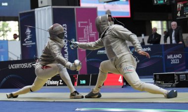 زياد السيسي يحقق برونزية تاريخية لمصر ببطولة العالم للسلاح بإيطاليا