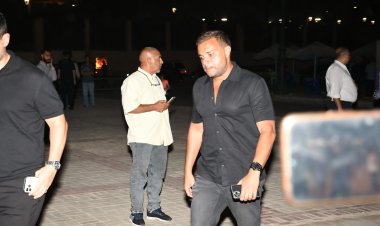 رامي صبري وريهام عبد الغفور وهالة صدقي أبرزهم.. نجوم  في عزاء والد مي كساب