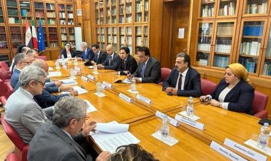 وزير الصحة يبحث مع نظيره الإيطالي دعم التعاون المشترك بين البلدين