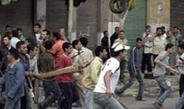 إصابة  6 أشخاص أثناء مشاجرة بعزبة السر فى  البحيرة