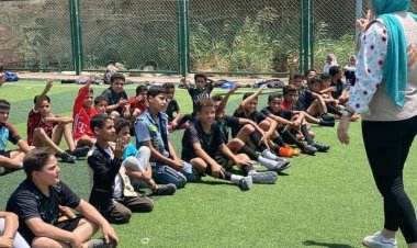"الشباب والرياضة" تنفذ تدريب برنامج" مشواري" بمعسكرات للنشء بمركز شباب الأشطر بالجيزة