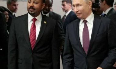 بوتين يلتقى برئيس الوزراء الإثيوبي على هامش أعمال قمة روسيا