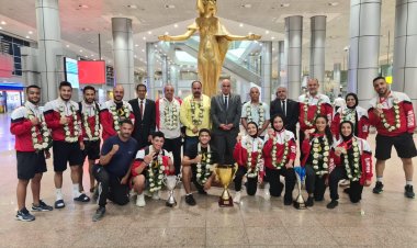 «الشباب والرياضة»  تستقبل منتخب الكونغ فو بعد حصد كأس البطولة الأفريقية