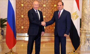 تفاصيل لقاء الرئيس السيسي ونظيره الروسي فلاديمير بوتين