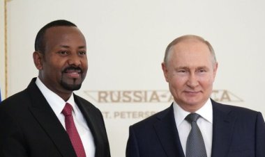 الرئيس الروسي يعقد صفقة مع رئيس الوزراء الإثيوبي