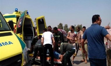 بالأسماء.. مصرع 5 أطفال وإصابة 4 أخرين فى حادث تصادم مأساوي بسوهاج