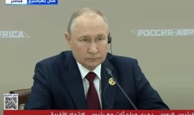 بوتين: نتطلع لتوطيد التعاون الاقتصادي والتجاري متعدد النواحي مع دول إفريقيا
