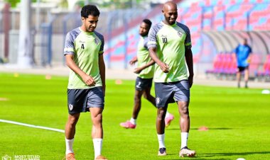 عمر جابر: جاهزون للبطولة العربية.. ولدينا إصرار لإسعاد الجماهير