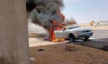 بالتزامن مع ارتفاع الحرارة.. إجراءات الوقاية من حرائق السيارات