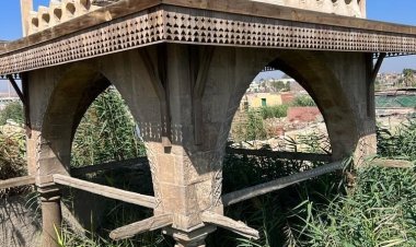 الانتهاء من مشروع فك وإعادة تركيب قبة «رقية دودو» بمنطقة الإمام الشافعي