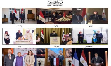 بعثات جمهورية مصر العربية بالخارج تحتفل بثورة 23 يوليو