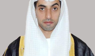 خالد بن زايد ينعى شقيقه الشيخ سعيد بن زايد