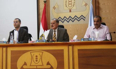 محافظ كفر الشيخ يشدد على إزالة التعديات على الأراضي الزراعية في مهدها