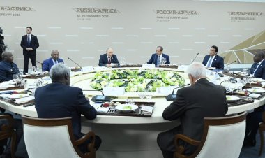 السيسي يشارك فى غداء عمل مع الرئيس الروسي فلاديمير بوتين