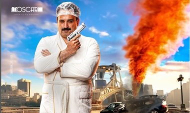 أكرم حسني يفاجئ جمهوره ببوستر «العميل صفر»