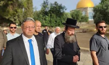 السفارة الأمريكية في القدس تُدين اقتحام «بن غفير» للأقصى