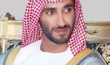 فلاح بن زايد ينعي سعيد بن زايد آل نهيان