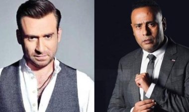 نضال الشافعي ومحمود عبد المغني يستعدان لمسلسل "جرى الوحوش"