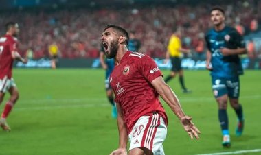 شادي حسين يعلن رحيله عن الأهلي: شكرا على الدعم