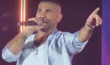 أحمد سعد لجمهور حفله في مهرجان العلمين الجديدة: «النكدى مالوش مكان معانا»