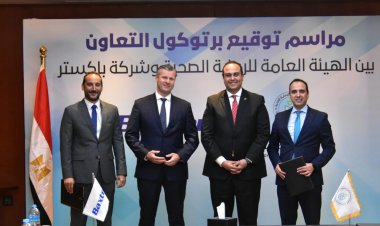 المدير الإقليمي لشركة باكستر العالمية: منبهر بما رأيته من إصلاحات صحية في مصر