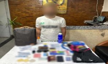 ضبط عاطل لقيامه بسرقة حقيبة من آخر بأسلوب «المغافلة» وإعادة المسروقات بمدينة نصر