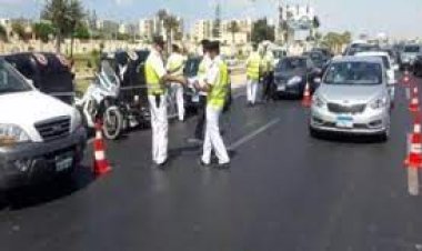 ضبط 79 ألف مخالفة مرورية متنوعة خلال 24 ساعة
