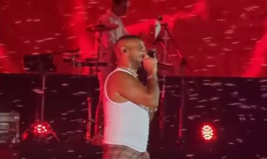 تعرف على رسالة أحمد سعد لشقيقه في حفله الأخير  بالعلمين