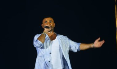 أحمد سعد يرفع شعار كامل العدد فى حفل مهرجان العلمين ويتألق بأجمل أغانيه