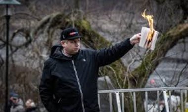 طبع مليار نسخة.. الأوقاف تعلق على حرق شخص للمصحف