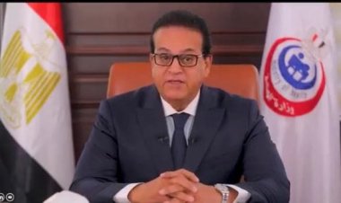 وزير الصحة يؤكد توحيد الجهود مع المجتمع الدولي للقضاء على التهاب الكبد الفيروسي بحلول عام 2030