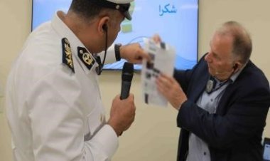 أكاديمية الشرطة تنظم دورة تدريبية في مجال الكشف عن الوثائق المزورة وتهريب المهاجرين