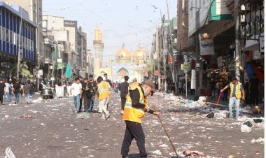 أمانة بغداد تلخص خطتها خلال عاشوراء وتؤكد استمرارها حتى الثلاثاء