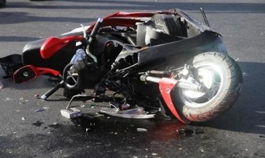 إصابة شخص فى حادث تصادم بطريق الواحات