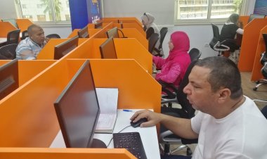 عقد الاختبارات التأهيلية للبرامج التخصصية بكفر الشيخ
