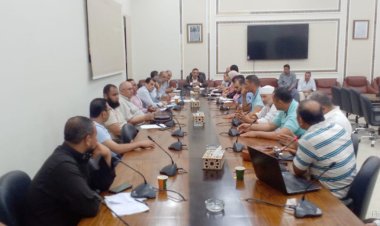 رئيس جهاز مدينة السادات يعقد اللقاء الجماهيري السادس مع ممثلي المناطق السكنية