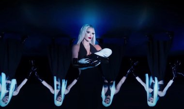 فيلم American Horror Story  يكشف عن الوجه الآخر لـ كيم كارداشيان (فيديو)