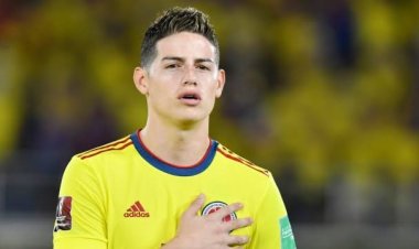 خاميس رودريجيز يوقع على عقود انتقاله لـ ساو باولو البرازيلي