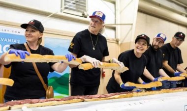 شطيرة تصل طولها إلى 45.7 متر تثير جدلاً.. ما القصة؟