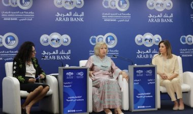 وزيرة الثقافة تشارك نظيرتها الأردنية جلسة «الثقافة والفنون ودورهما في خدمة التنمية»