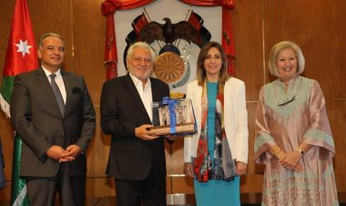 وزيرة الثقافة تشهد افتتاح البرنامج الثقافي لمهرجان «جرش» فى الأردن
