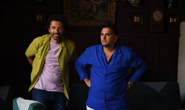 مصطفى خاطر وكريم محمود عبد العزيز يبدان تصوير "البيت بيتي 2" (صور)