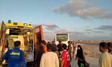 إصابة 5 أشخاص في حادث على طريق إسكندرية الصحراوي