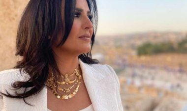 للمرة الأولى.. تعليق منى الشاذلي على تكريمها بمهرجان جرش